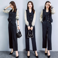 【COMEACROSS】套装套裙帅气气质宽松柔软时尚潮流年轻