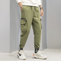 【秀衣记】2020春装新款日系男士休闲工装裤