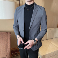 【COMEACROSS】2020春新款西装男士休闲西装西服单西外套