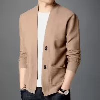 【COMEACROSS】2020春季男士欧货品质针织衫羊毛衫开衫