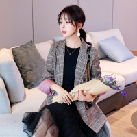 【秀衣记】外套女2020新款韩版春复古休闲小西装职业英伦风西服