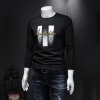 【COMEACROSS】2020男士新款长袖T恤外套圆领卫衣