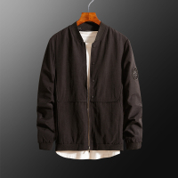 【COMEACROSS】2020春秋新款棒球夹克日系潮牌大码男夹克港仔休闲夹克男