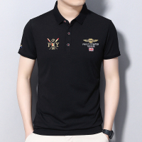 【COMEACROSS】2020年夏季新款精品珠地棉新款翻领T恤男士Polo衫