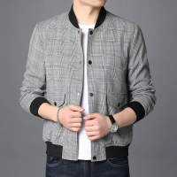 【COMEACROSS】2020春季男士休闲夹克外套男