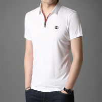 【COMEACROSS】2020夏季男士短袖高端T恤商务T恤