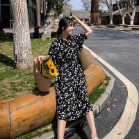 【秀衣记】2020夏款小雏菊连衣裙