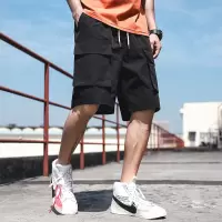 【秀衣记】夏季chic工装短裤男潮牌ins韩版宽松五分裤休闲百搭
