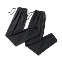 【COMEACROSS】2020新款夏季冰丝空调裤男高端休闲宽松9分运动裤