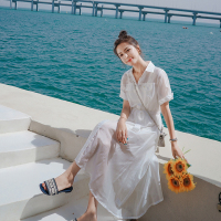 【秀衣记】2020新款天丝面料温柔风吊带连衣裙