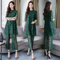 【COMEACROSS】时尚舒适潮流气质2020年夏季套装/套裙简约修身优雅