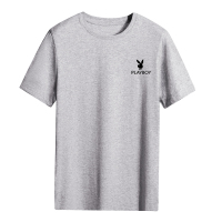 【COMEACROSS】2020夏装短袖纯棉T恤纯色圆领半袖打底衫上衣男