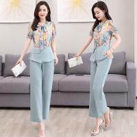 【COMEACROSS】宽松气质优雅百搭减龄简单大方时尚可爱修身套装/套裙