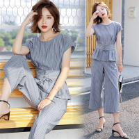 【COMEACROSS】2020年夏季套装/套裙气质个性休闲修身显瘦时尚都市青春流行百搭