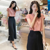 【COMEACROSS】套装/套裙时尚潮流舒适2020年夏季休闲个性气质优雅