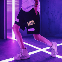 【秀衣记】短裤宽松大码百搭裤子男五分裤