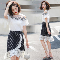 【外滩之韵】套装/套裙时尚潮流舒适气质2020年夏季优雅个性短袖