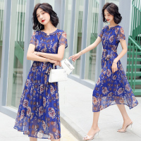 【外滩之韵】连衣裙淑女气质美丽显瘦年轻减龄收腰