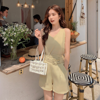 【HY&CO】夏装女装2020新款欧货潮洋气时尚套装休闲短裤两件套大货已出