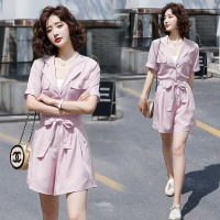 【外滩之韵】时尚优雅潮流舒适套装/套裙2020年夏季个性纯色气质