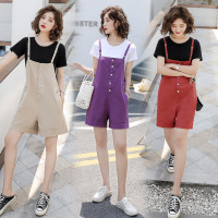 【外滩之韵】2020年夏季时尚潮流舒适短袖套装/套裙休闲宽松优雅