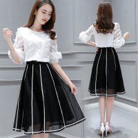 【HY&CO】2020年夏季气质时尚显瘦修身简约优雅潮流套装/套裙