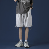 【HY&CO】夏季潮流百搭宽松沙滩裤短裤运动五分裤
