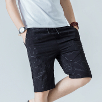 【外滩之韵】2020夏款优质大码透气冰感修身休闲居家运动沙滩5分短裤