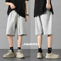 【外滩之韵】短裤男五分裤潮流夏季新款休闲七分裤男士中裤子大裤衩