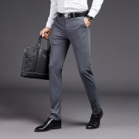 【外滩之韵】西裤气质男士高端商务休闲百搭贴身舒适修身弹力长裤子