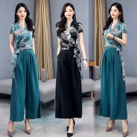 【铂瑟】套装/套裙优雅时尚潮流气质2020年夏季休闲宽松短袖