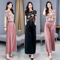 【铂瑟】潮流舒适时尚套装/套裙短袖2020年夏季宽松休闲气质