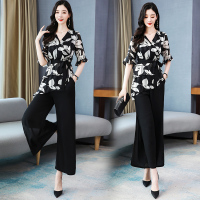 【铂瑟】优雅时尚套装/套裙潮流舒适2020年夏季宽松短袖气质