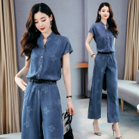 【铂瑟】优雅气质宽松休闲时尚气质百搭个性减龄套装/套裙