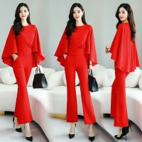 【铂瑟】套装/套裙时尚潮流舒适长袖2020年夏季休闲纯色优雅