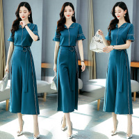 【铂瑟】套装/套裙两件套舒适宽松柔软潮流个性简约