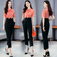 【铂瑟】2020年夏季套装/套裙新款潮流舒适气质女装