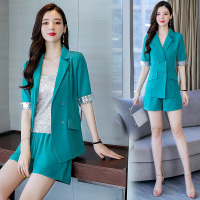 【铂瑟】2020休闲时尚气质潮流减龄优雅舒适百搭三件套