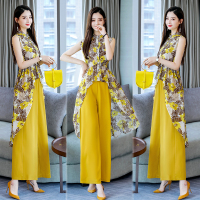 【铂瑟】个性显瘦修身百搭优雅休闲短袖套装/套裙2020年夏季潮流简约