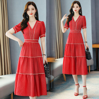 【铂瑟】连衣裙创意设计修身收腰年轻减龄潮流舒适宽松