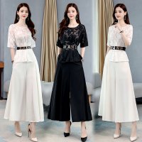【铂瑟】时尚气质百搭个性减龄优雅气质宽松休闲套装/套裙