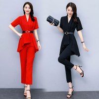 【铂瑟】套装/套裙宽松柔软潮流个性简约两件套舒适