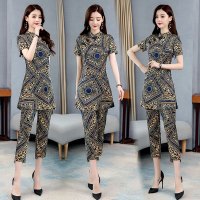 【铂瑟】套装/套裙气质百搭宽松优雅通勤两件套休闲时尚