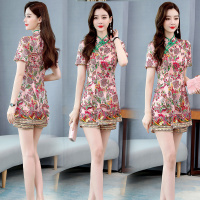 【铂瑟】简约时尚潮流套装/套裙短袖2020年夏季休闲个性优雅