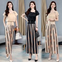 【铂瑟】时尚可爱修身宽松气质优雅百搭减龄套装/套裙