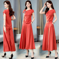 【铂瑟】套装/套裙通勤两件套个性宽松百搭减龄2020年夏季