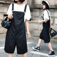 【秀衣记】时尚潮流舒适套装/套裙短袖2020年夏季个性圆领优雅