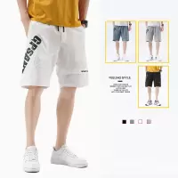 【HY&CO】20夏季短裤男裤宽松工装休闲运动裤五分裤