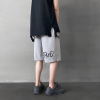 【外滩之韵】夏季运动沙滩短裤男士韩版宽松潮流百搭五分休闲裤子