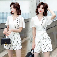 【外滩之韵】套装/套裙气质百搭宽松优雅通勤两件套休闲时尚